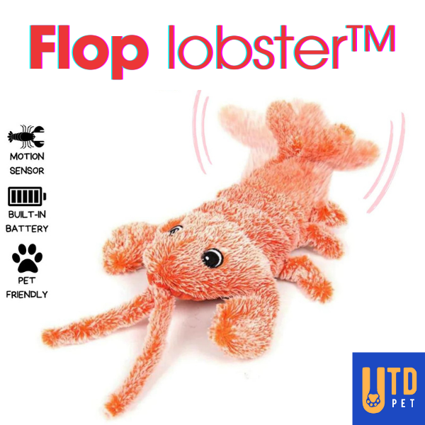 Flop Lobster™ Pet Toy