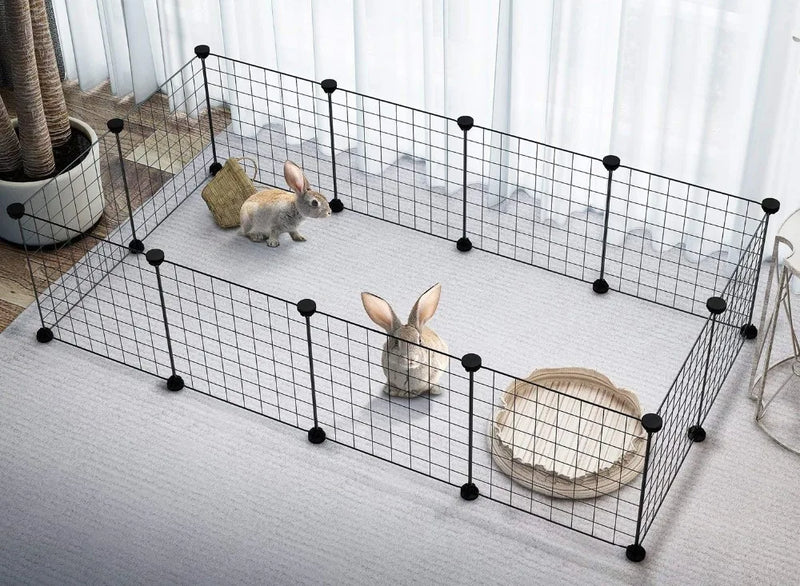 Portable DIY Pet Playpen