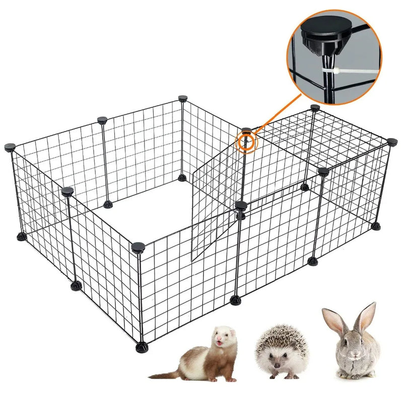 Portable DIY Pet Playpen