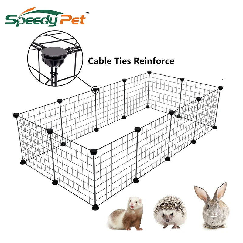 Portable DIY Pet Playpen