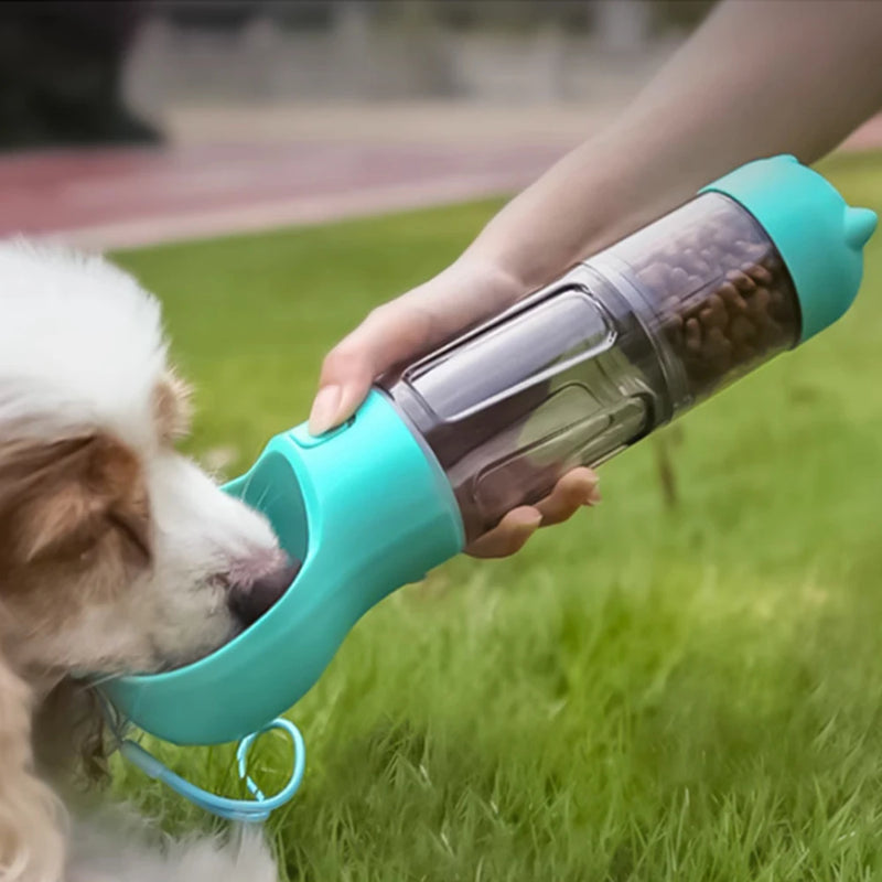 DogBottle-4in1™ - water and food anyware