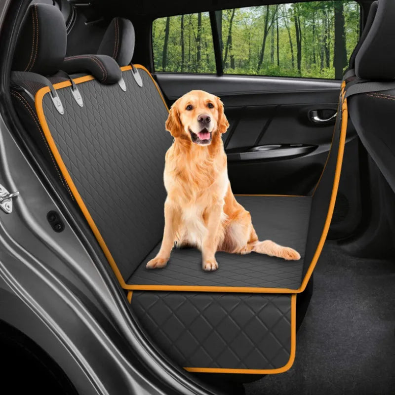 Convertible Dog Car Seat Cover- 4 in 1 - Waterproof