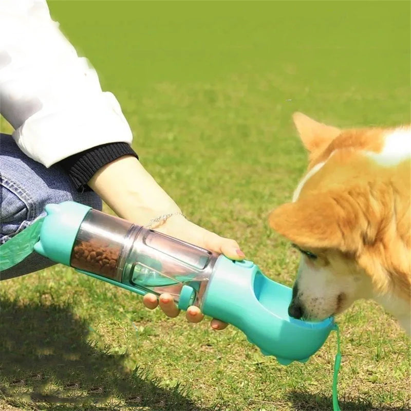 DogBottle-4in1™ - water and food anyware