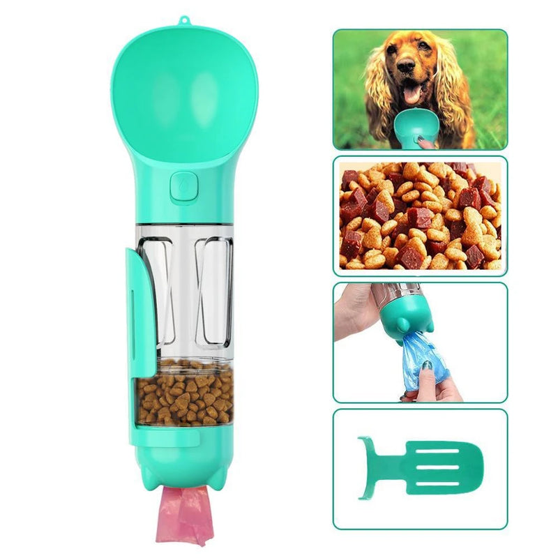 DogBottle-4in1™ - water and food anyware