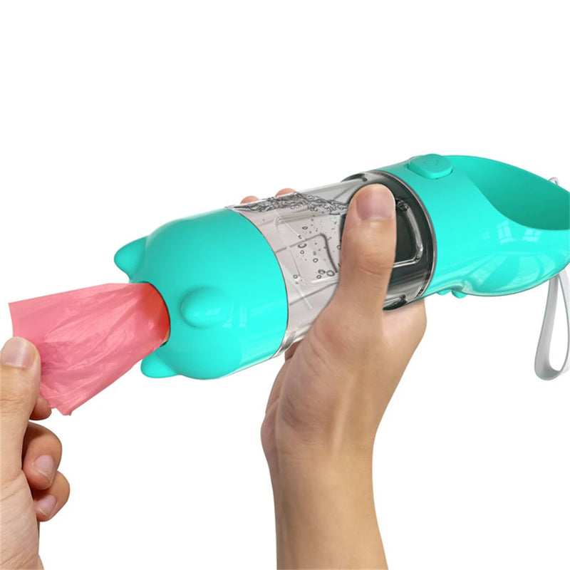 DogBottle-4in1™ - water and food anyware