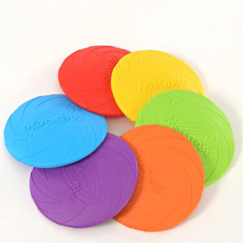 Silicone Frisbeed Toys