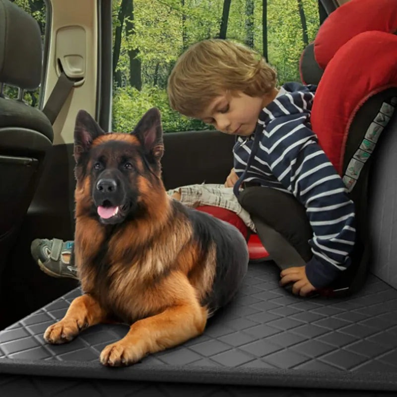 Convertible Dog Car Seat Cover- 4 in 1 - Waterproof