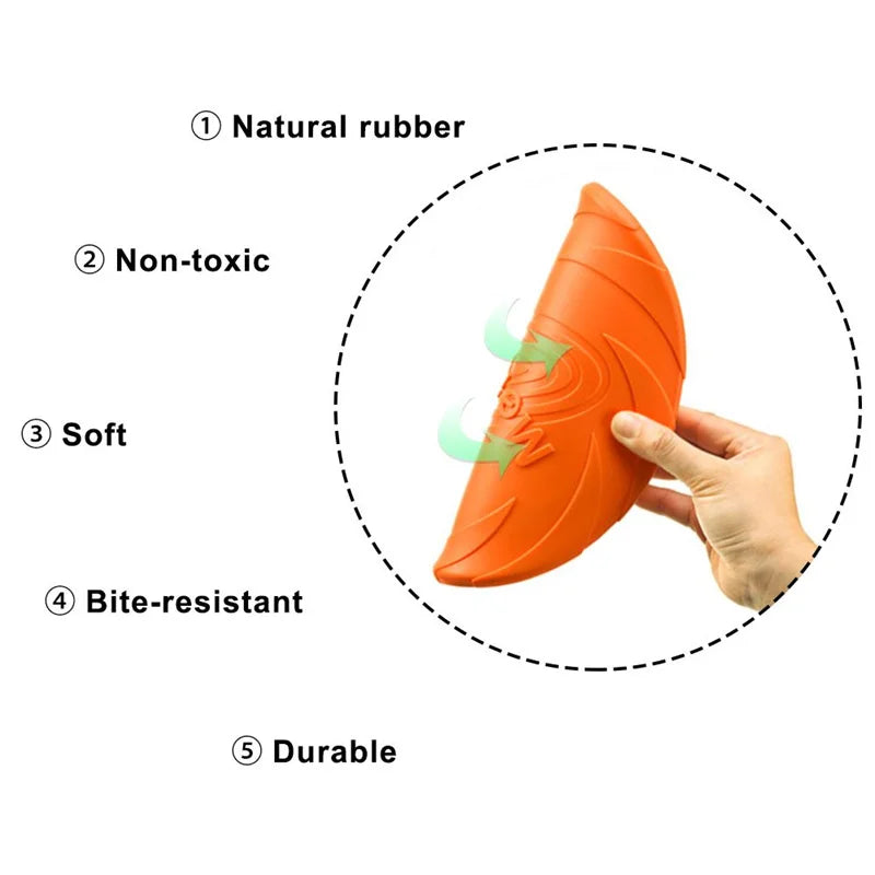 Silicone Frisbeed Toys