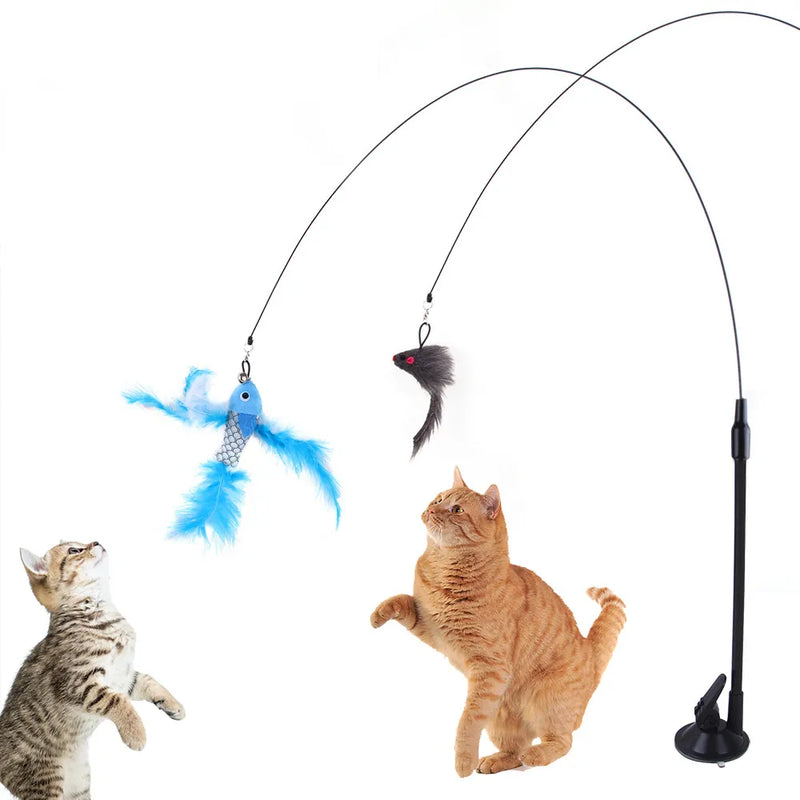 Cat Stick Toy