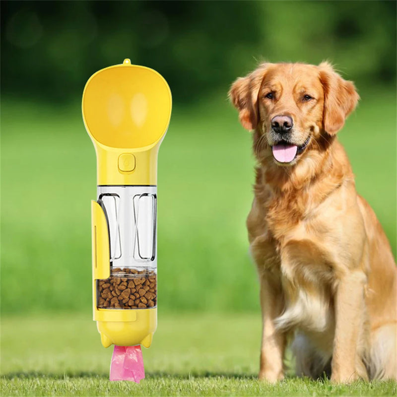 DogBottle-4in1™ - water and food anyware