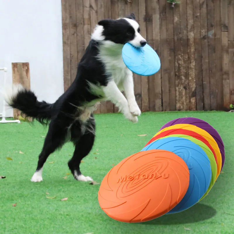 Silicone Frisbeed Toys