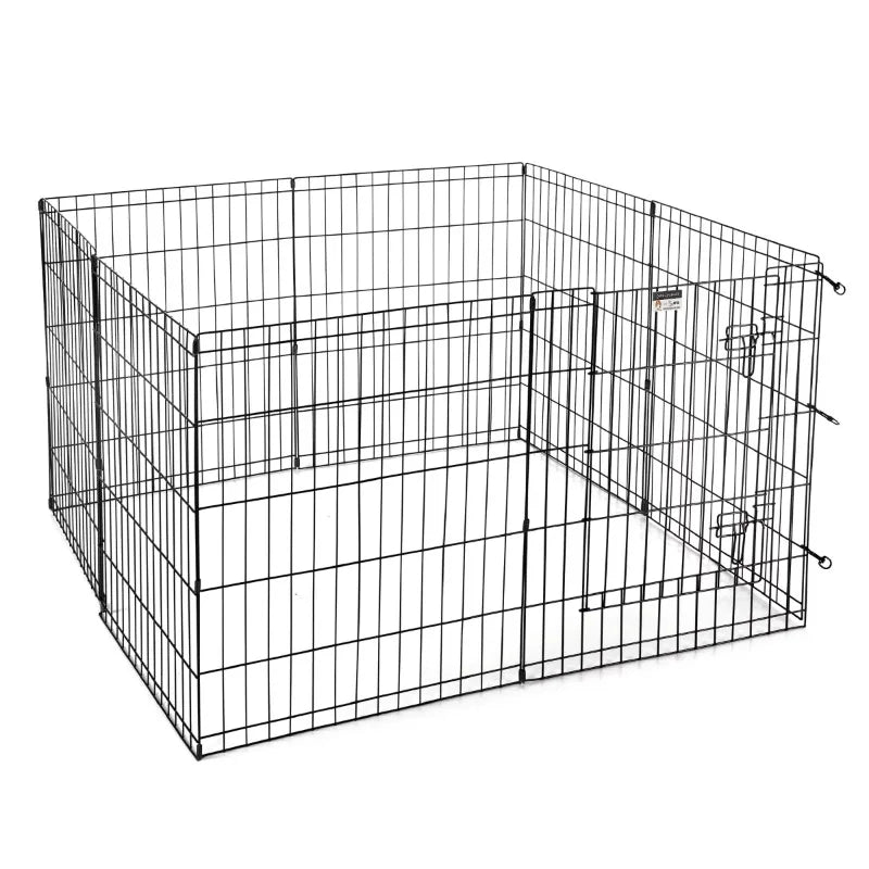 Pen with Gate for Dogs