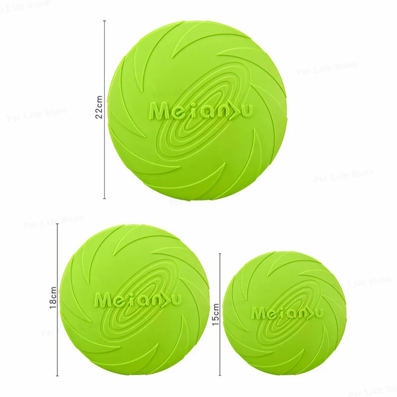 Silicone Frisbeed Toys