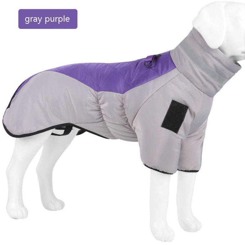 Winter Coat for Large Dogs.